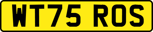 WT75ROS
