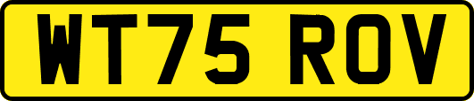 WT75ROV