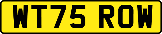 WT75ROW