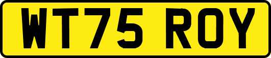 WT75ROY