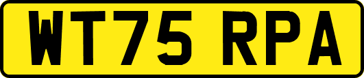 WT75RPA