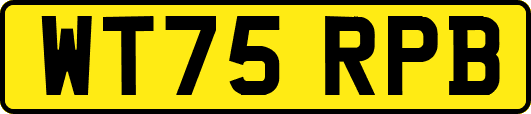 WT75RPB