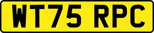 WT75RPC