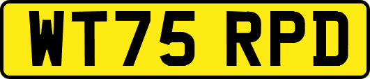 WT75RPD