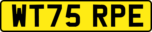 WT75RPE