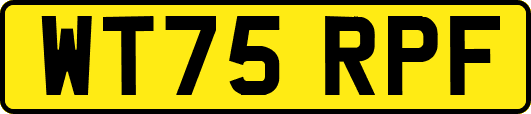 WT75RPF