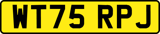 WT75RPJ