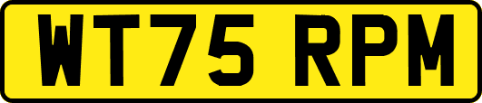 WT75RPM