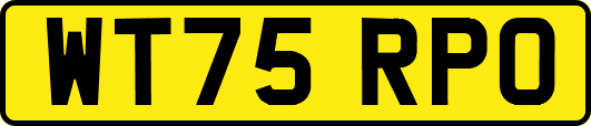 WT75RPO