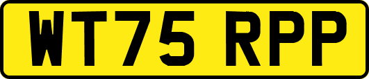 WT75RPP