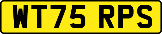 WT75RPS