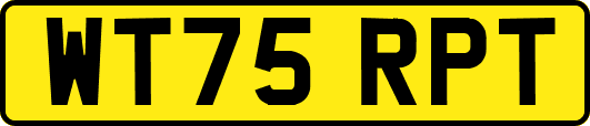 WT75RPT