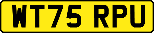 WT75RPU