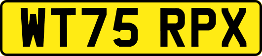 WT75RPX