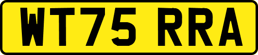 WT75RRA