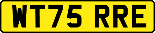 WT75RRE
