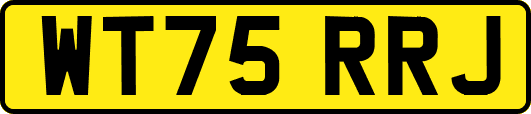 WT75RRJ