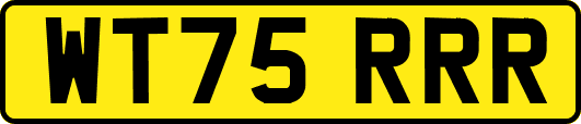 WT75RRR