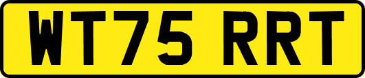 WT75RRT