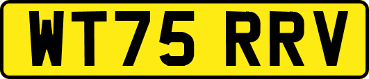 WT75RRV