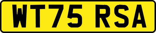 WT75RSA