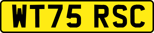 WT75RSC