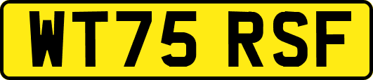 WT75RSF