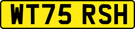 WT75RSH