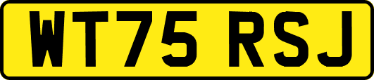 WT75RSJ