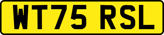 WT75RSL
