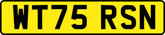 WT75RSN