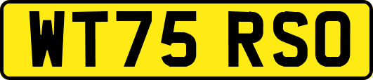 WT75RSO