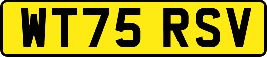 WT75RSV