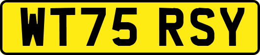 WT75RSY