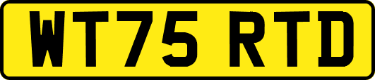 WT75RTD