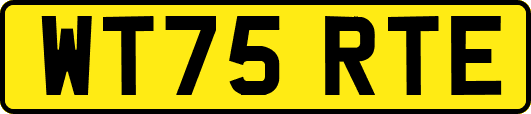 WT75RTE