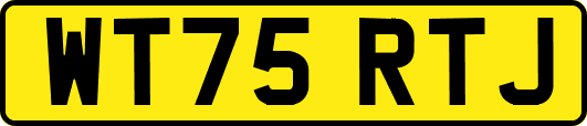 WT75RTJ