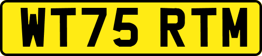 WT75RTM