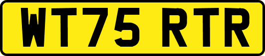 WT75RTR