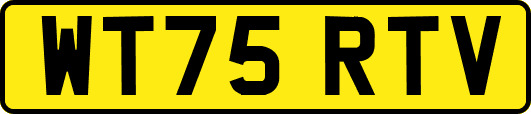 WT75RTV