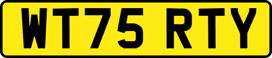 WT75RTY
