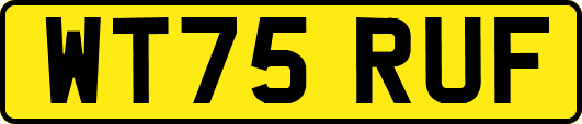 WT75RUF