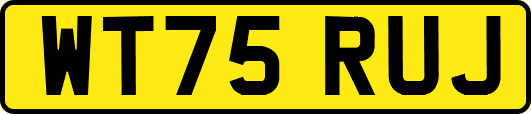 WT75RUJ