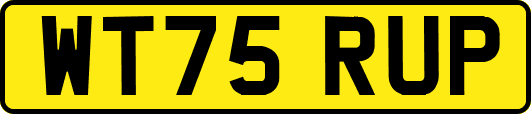WT75RUP