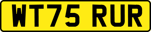 WT75RUR