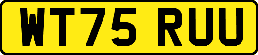 WT75RUU
