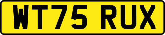 WT75RUX