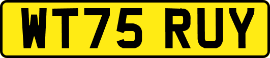WT75RUY