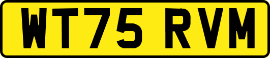 WT75RVM