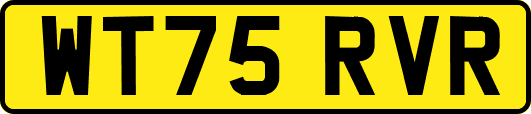 WT75RVR